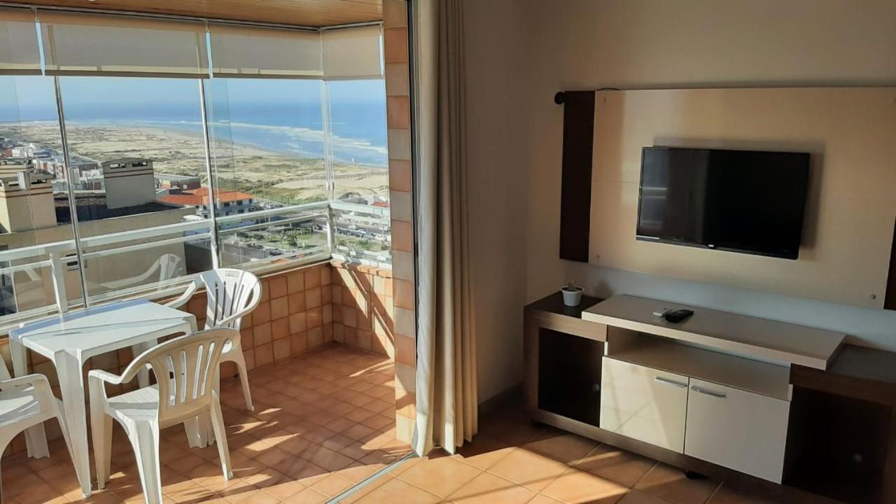 Dunas Flat Vista Para O Mar Apartment ตอร์เฮส ภายนอก รูปภาพ