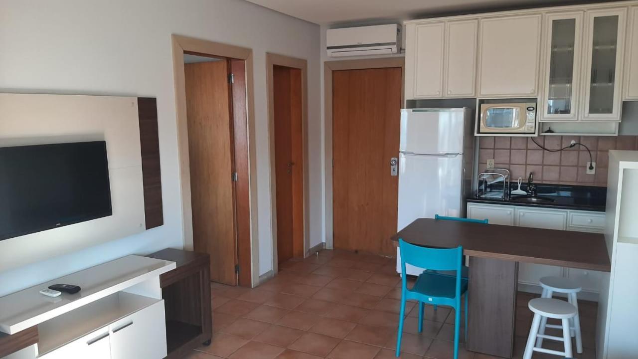 Dunas Flat Vista Para O Mar Apartment ตอร์เฮส ภายนอก รูปภาพ