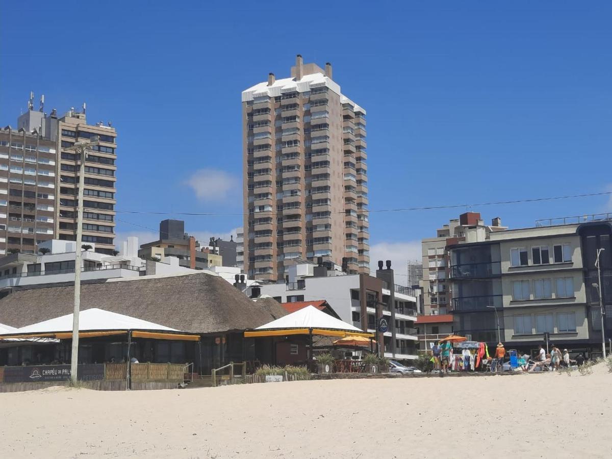 Dunas Flat Vista Para O Mar Apartment ตอร์เฮส ภายนอก รูปภาพ